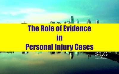 The Role of Evidence in Personal Injury Cases