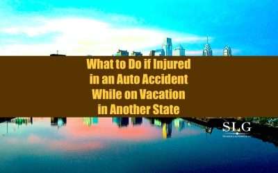 What to Do if Injured in an Auto Accident While on Vacation in Another State