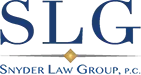 slg_header Snyder Law Group